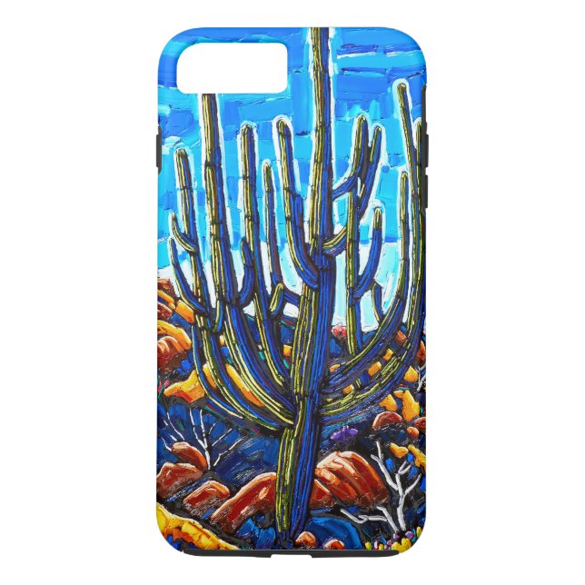 Der große Saguaro iPhone Fall Case-Mate iPhone Hülle (Rückseite)