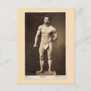 Der große Sandow Postkarte