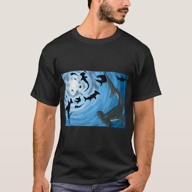 Der große Schauer T-Shirt (Vorderseite)