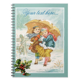 Der große Schirm # 2 ~ Notebook Notizblock