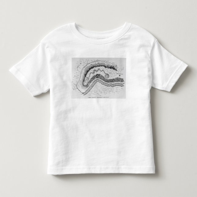 Der Große Schlangenberg Kleinkind T-shirt (Vorderseite)