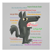 Der große schlechte Wolf