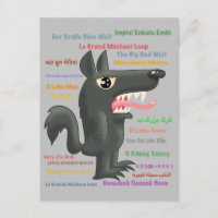 Der große schlechte Wolf