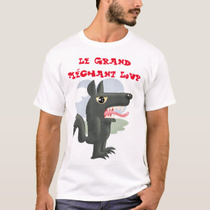 Der große schlechte Wolf T-Shirt