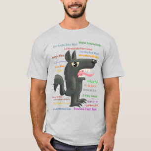 Der große schlechte Wolf T-Shirt
