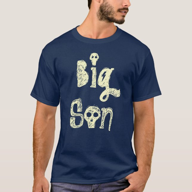 Der große Sohn-T - Shirt (Vorderseite)