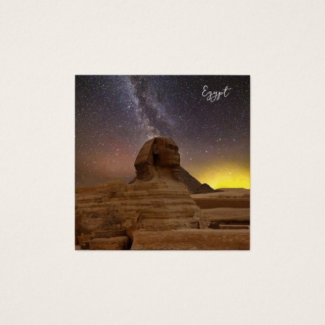 Der große Sphinx von Gizeh (Vorderseite)