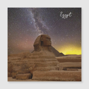 Der große Sphinx von Gizeh Magnetkarte