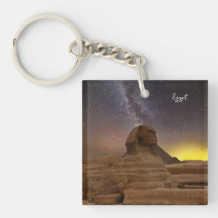 Der große Sphinx von Gizeh Schlüsselanhänger