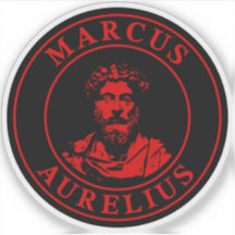 Der Große Stoiker Marcus Aurelius (rot)