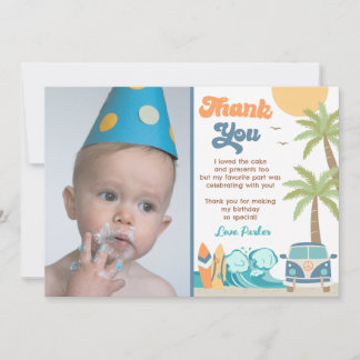Der große Surf ist zum Geburtstag dank Karten
