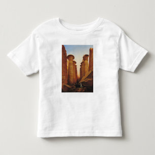 Der große Tempel von Amun bei Karnak Kleinkind T-shirt