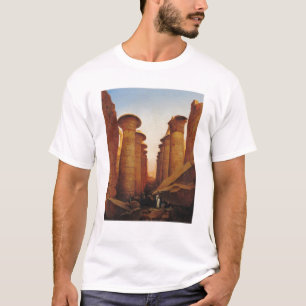 Der große Tempel von Amun bei Karnak T-Shirt