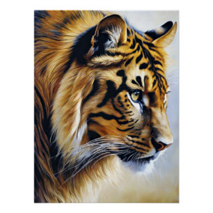 Der große Tiger Poster