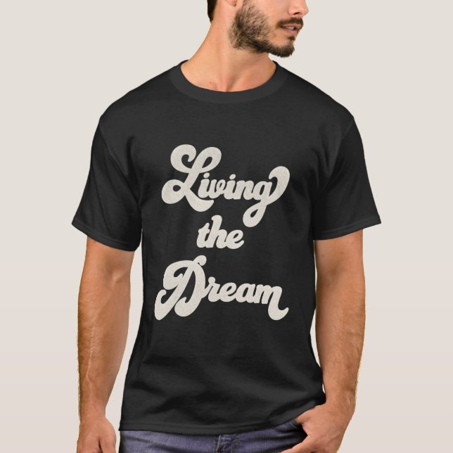 Der große Titel des Traums T-Shirt (Vorderseite)