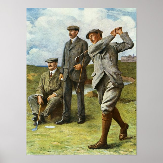 Der große Triumvirat Poster (Vorne)