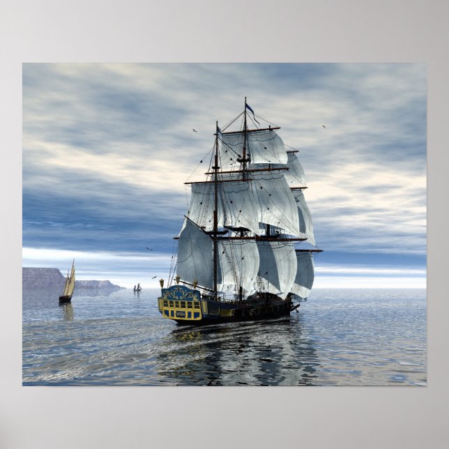 Der Große Turk Poster (Vorne)