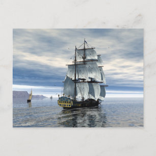 Der Große Turk Postkarte