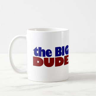 Der große Typ Kaffeetasse