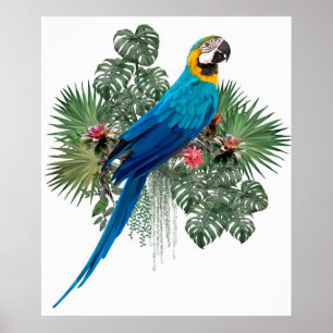 Der große Vogel der Natur Poster