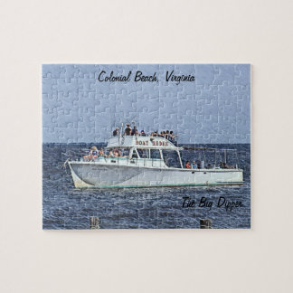 Der Große Wagen in Colonial Beach, Virginia Puzzle