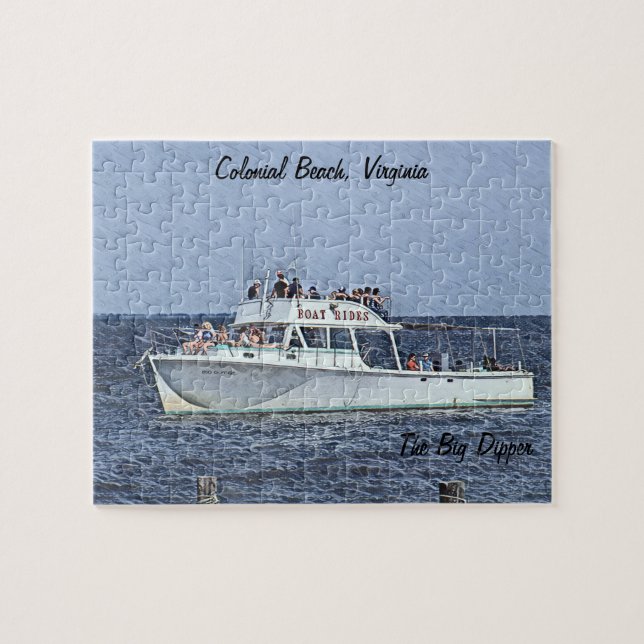 Der Große Wagen in Colonial Beach, Virginia Puzzle (Horizontal)