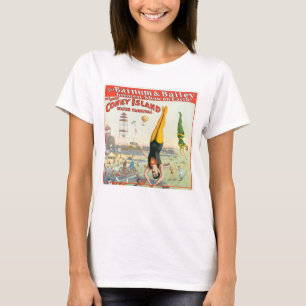 Der große Wasserkarneval der Coney Island T-Shirt