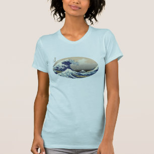 Der große Wellen-T - Shirt