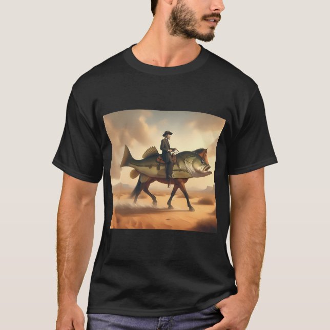 Der Große Wurde Vor Langem Gefangen T-Shirt (Vorderseite)