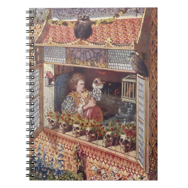 Der große Zauberer Notizblock (Vorderseite)