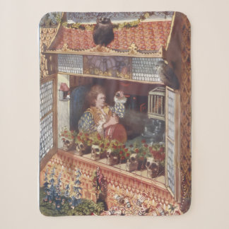 Der große Zauberer Sherpadecke