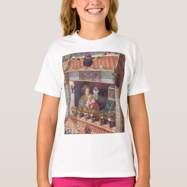 Der große Zauberer T-Shirt (Vorderseite)