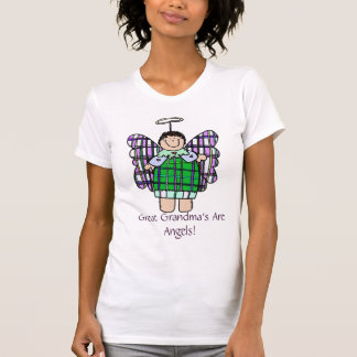 Der großen Großmutter sind Engel! T-Shirt