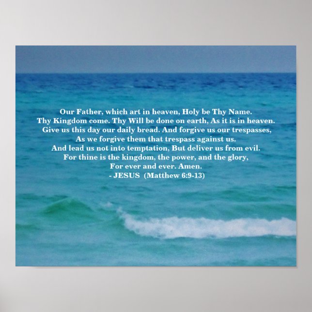 DER GRÖSSERE PRAYER POSTER (Vorne)