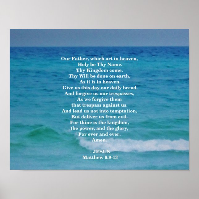 DER GRÖSSERE PRAYER POSTER (Vorne)