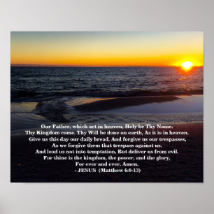 DER GRÖSSERE PRAYER POSTER