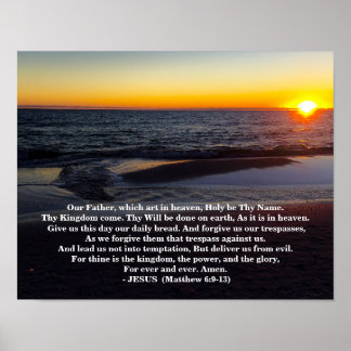 DER GRÖSSERE PRAYER POSTER