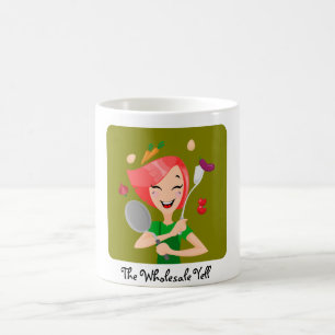 Der Großhandel-Yell-T - Shirt Kaffeetasse