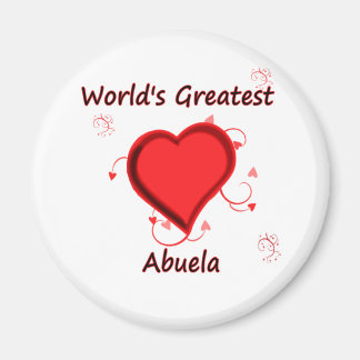Der größte Abuela der Welt Magnet