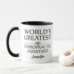 Der größte Anhänger der Chiropraktik der Welt Tasse