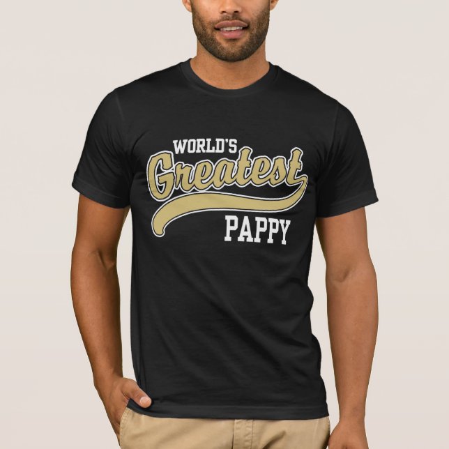 Der größte Applaus der Welt T-Shirt (Vorderseite)