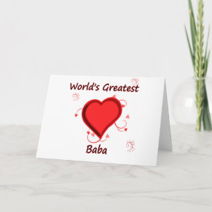Der größte Baba der Welt Karte