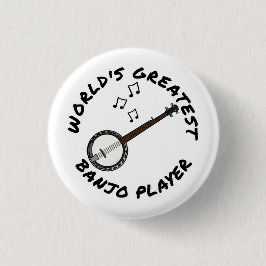 Der größte Banjo-Spieler der Welt, der Banjoist Fu Button