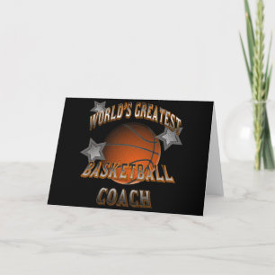 Der größte Basketballtrainer der Welt Karte