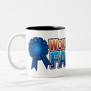 Der größte Bauer der Welt Zweifarbige Tasse