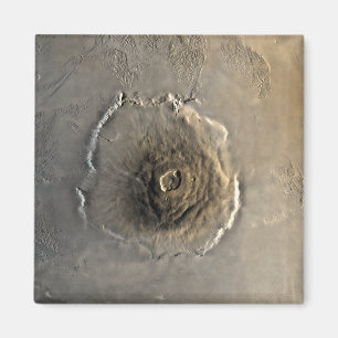 Der größte bekannte Vulkan im Sonnensystem Magnet