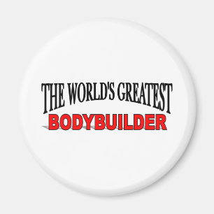 Der größte Bodybuilder Welt Magnet