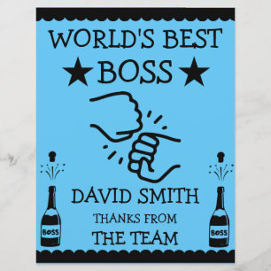 Der größte Boss der Welt