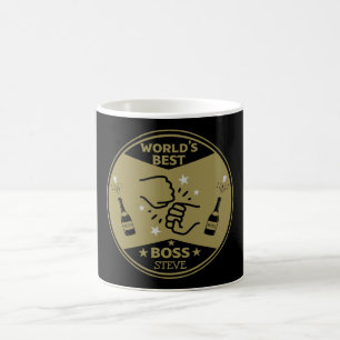 Der größte Boss der Welt Kaffeetasse