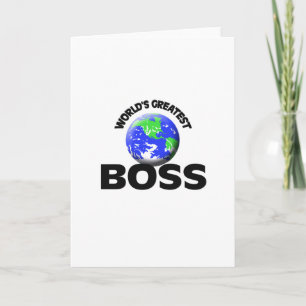 Der größte Boss der Welt Karte